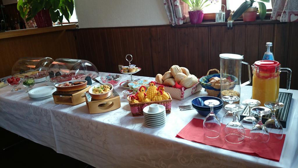 Pension Zur Sonne Wittenweier Schwanau Bagian luar foto